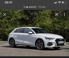looking for automatic audi a3  or bmw 120