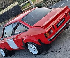 Ford escort mk2 grup4 rally/road car New build