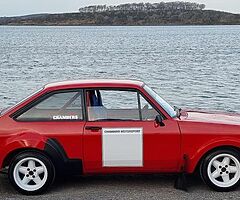 Ford escort mk2 grup4 rally/road car New build - Image 5/10