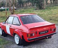 Ford escort mk2 grup4 rally/road car New build - Image 6/10