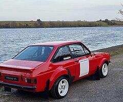 Ford escort mk2 grup4 rally/road car New build - Image 7/10