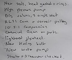 Ford escort mk2 grup4 rally/road car New build - Image 8/10