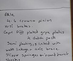 Ford escort mk2 grup4 rally/road car New build - Image 9/10