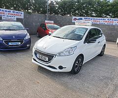 2013 PEUGEOT 208 1.0ltr New 2 Year Nct Low miles