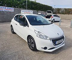 2013 PEUGEOT 208 1.0ltr New 2 Year Nct Low miles