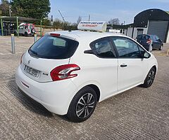 2013 PEUGEOT 208 1.0ltr New 2 Year Nct Low miles