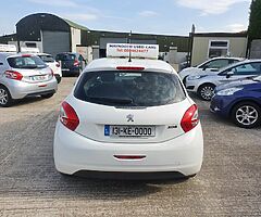 2013 PEUGEOT 208 1.0ltr New 2 Year Nct Low miles - Image 4/10