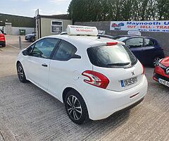 2013 PEUGEOT 208 1.0ltr New 2 Year Nct Low miles - Image 5/10