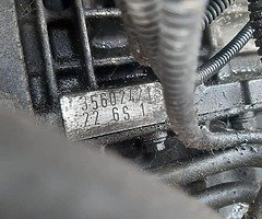 BMW E39 2.2 Engine with auto box
