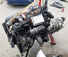 BMW E39 2.2 Engine with auto box - Image 4/5
