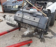 BMW E39 2.2 Engine with auto box - Image 5/5