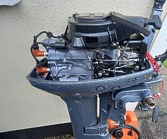 2-stroke  outboard  Yamaha-9,9-15 hp - Image 3/6