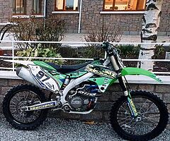 Kawasaki kx450f 2013