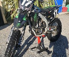 Kawasaki kx450f 2013
