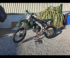 Kawasaki kx450f 2013