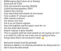 Ek9 type r - Image 5/6