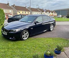BMW F10 5-series M-sporting