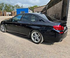 BMW F10 5-series M-sporting