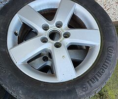 Vw 16 golf Alloy wheels - Image 3/3