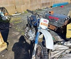 Honda xlr 250 field bike