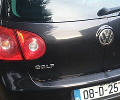 Golf mk5 1.4 petrol and 1.9 tdi parts