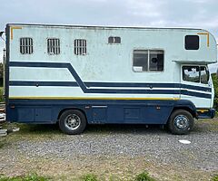 1988 Mercedes 1314 horsebox -manual transmission
