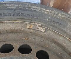 Steel wheels