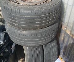 Steel wheels