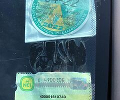 Zafira diesil 7 seater taxes ncted - Image 5/6