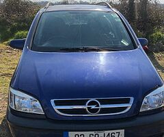 Zafira diesil 7 seater taxes ncted - Image 6/6