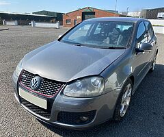 2008 VOLKSWAGEN GOLF MK5 GTI 2.0 TFSI FOR BREAKING!