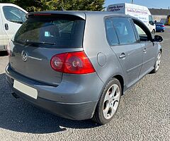 2008 VOLKSWAGEN GOLF MK5 GTI 2.0 TFSI FOR BREAKING!