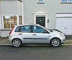 Fiesta 1.25 petrol zetec