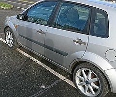 Fiesta 1.25 petrol zetec