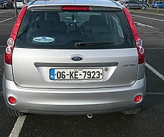 Fiesta 1.25 petrol zetec
