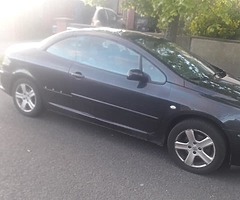 2005 Peugeot 307 Convertable - Image 4/6