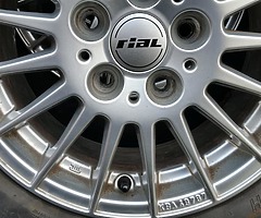 2004 alloys Madza 3 dublin - Image 3/6
