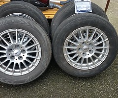 2004 alloys Madza 3 dublin - Image 4/6