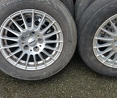 2004 alloys Madza 3 dublin - Image 6/6