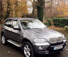 BMW X5/twin turbo/2008