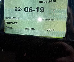 Opel Astra1.4 petrol 07 - Image 4/4