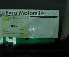 Volkswagen golf 2003. - Image 3/7