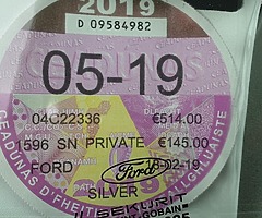 Ford Focus 04 Zetec