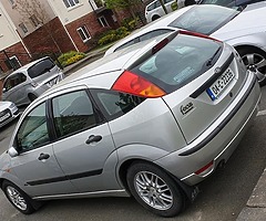 Ford Focus 04 Zetec