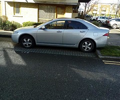 Honda accord 2004