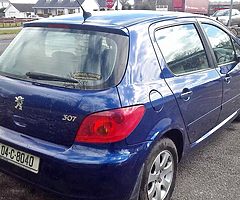 PEUGEOT [hidden information] LONG NCT 02 / 20