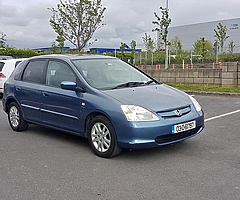 Honda Civic 1.6 NCTd, TAXed, leather