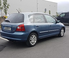 Honda Civic 1.6 NCTd, TAXed, leather