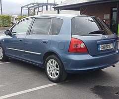 Honda Civic 1.6 NCTd, TAXed, leather