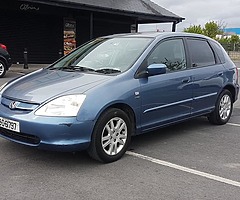 Honda Civic 1.6 NCTd, TAXed, leather - Image 4/10